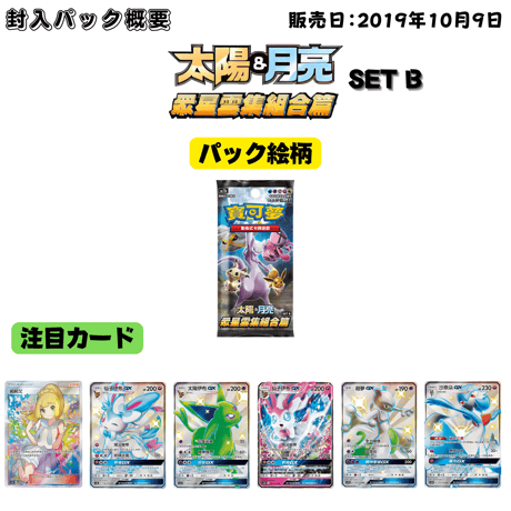 【中国繁体版】ポケモンカード 眾星雲集組合篇 Set B 7枚入り【ミュウツー】