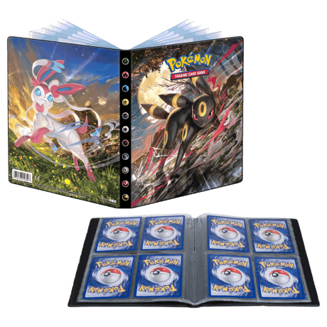 【4ポケット】ポケモンカード Ultra Pro カードアルバム Evolving Skies