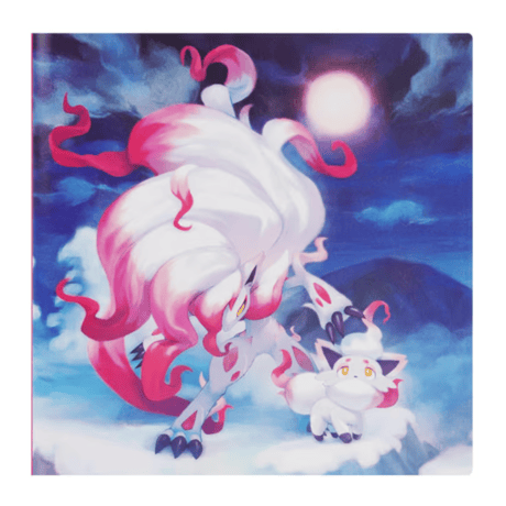 【12ポケット】中国本土限定 ポケモンカード カードアルバム 【ヒスイゾロア&ヒスイゾロアーク】