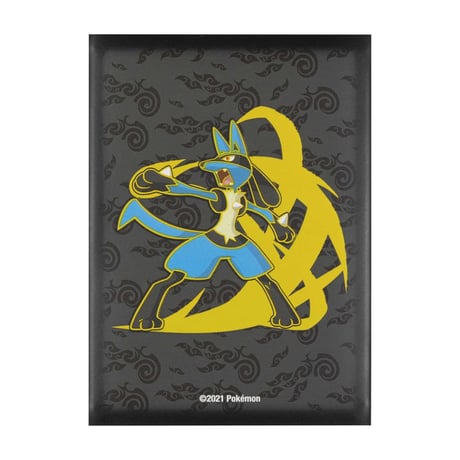 ポケモンカード ルカリオ ファイター カードスリーブ(65枚)