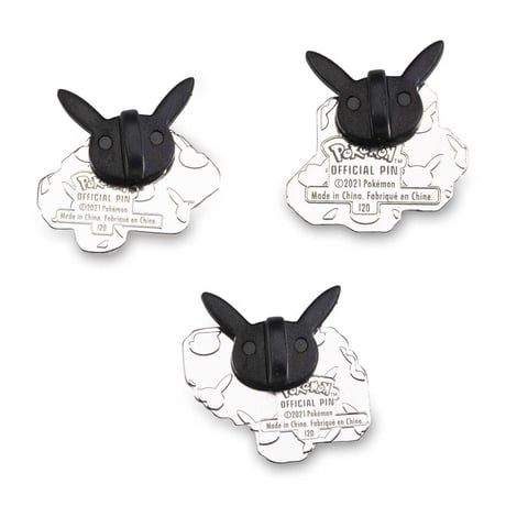 Pokémon Center Exclusive Nidoking, Poliwhisper, and Nidoking Pixel Pin