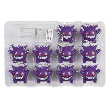 海外ポケモンセンター限定 ゲンガー ハロウィン ストリングライト (10 個)(電池式)