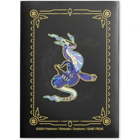 Pokemon Cards Miraidon Slate Sleeves (65 cards)