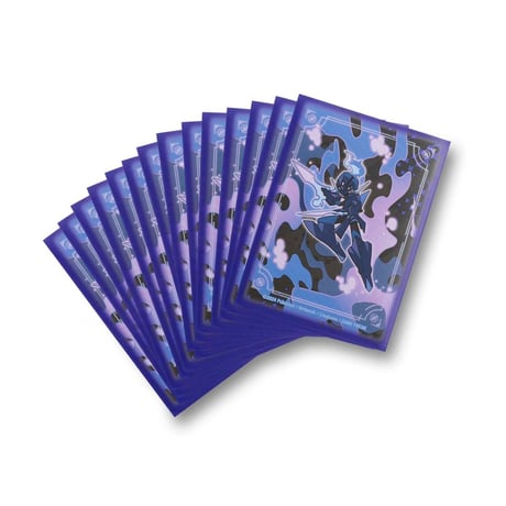 Pokemon Card Sawblaze Sleeves (65 cards)