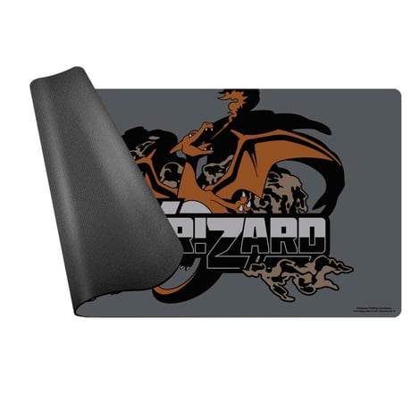 Pokemon Card Charizard's Rage Playmat