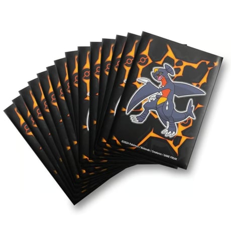 Pokemon Card Gabrielle's Earthquake Sleeves (65 cards)