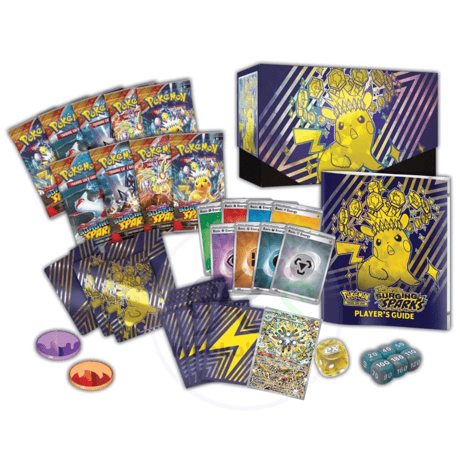 【箱潰れの場合があります】一般流通版 ポケモンカード サージングスパーク Surging Sparks Elite Trainer Box 【ピカチュウ テラスタイプ:ステラ】