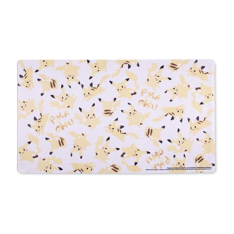 ポケモンカード ピカチュウ  ALLOVER プレイマット