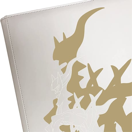ポケモンカード Ultra Pro Elite Series アルセウス 12ポケット Zippered PRO バインダー
