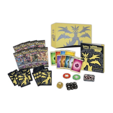 ポケモンカード Sun & Moon-Forbidden Light Elite Trainer Box