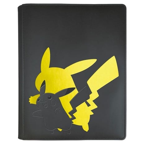 ポケモンカード Ultra Pro Elite Series ピカチュウ 9ポケット Zippered PRO バインダー