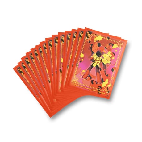 Pokemon Card Glen Alma Sleeves (65 cards)