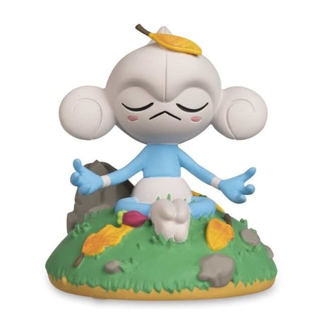ポケモン 瞑想するアサナン フィギュア (約7.9cm)