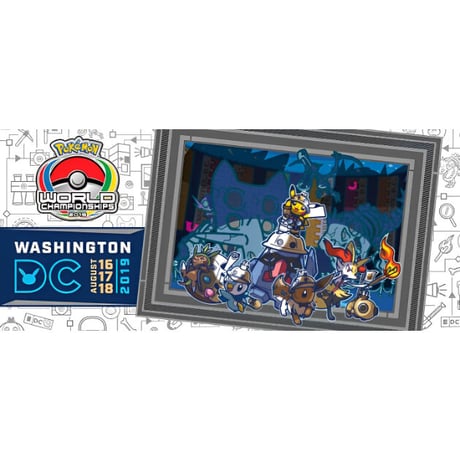 【バラ】 World ChampionShips Washington DC(横)スリーブ (2019)