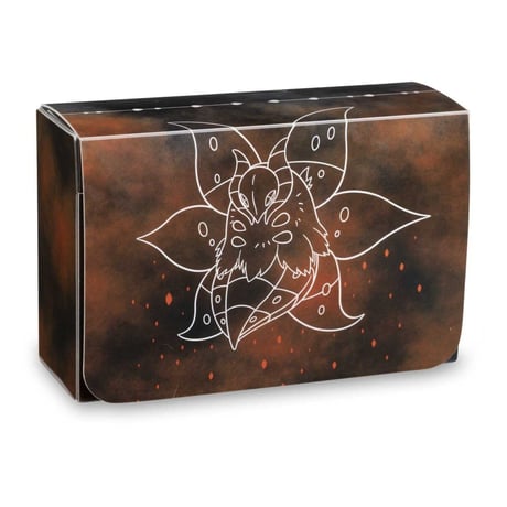 Pokemon Card Volcarona & Mossnow Ice and Fire Double Deck Box