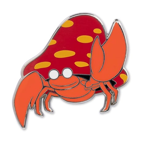 ポケモンセンター限定 パラセクト ピン