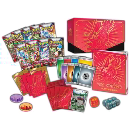 ポケモンカード Scarlet & Violet Elite Trainer Box (コライドン:赤)
