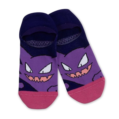 Overseas Pokemon Center exclusive: Gastly, Ghost, and Gengar socks (set of 3, one size for adults)
