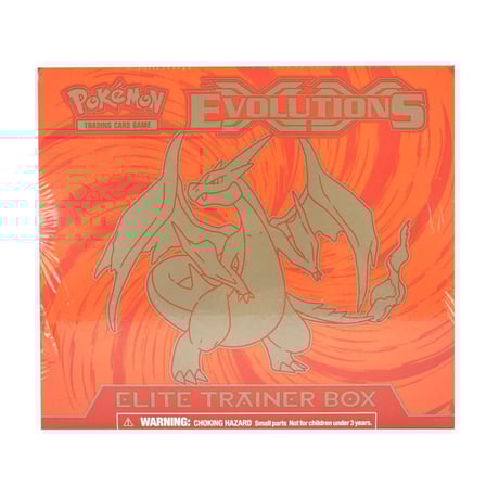 ポケモンカード XY Evolutions Elite Trainer Box 【2個セット】