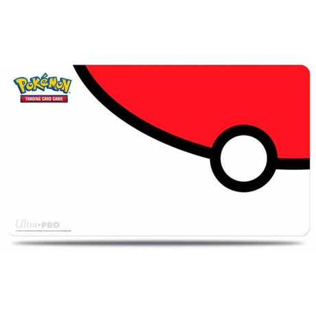 Pokemon Card Ultra Pro Monster Ball Playmat