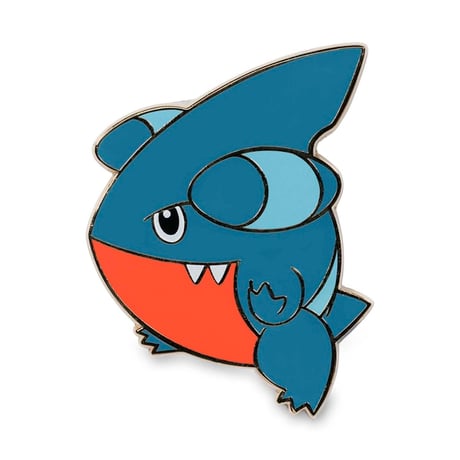 ポケモンセンター限定 フカマル・ガバイト・ガブリアス ピン