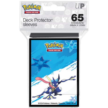 ポケモンカード Ultra Pro カードスリーブ (65枚) 【ゲッコウガ】