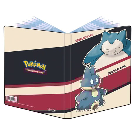 【4ポケット】ポケモンカード Ultra Pro カードアルバム ゴンベ & カビゴン