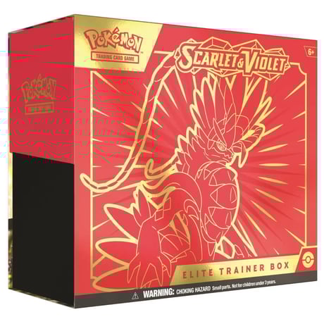 ポケモンカード Scarlet & Violet Elite Trainer Box (コライドン:赤)