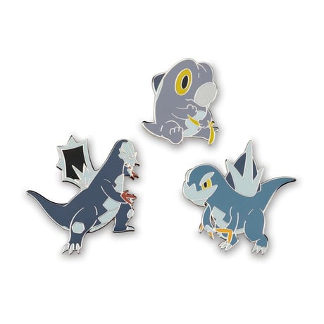 Pokémon Center Exclusive Sevier Segor Segrave Pin