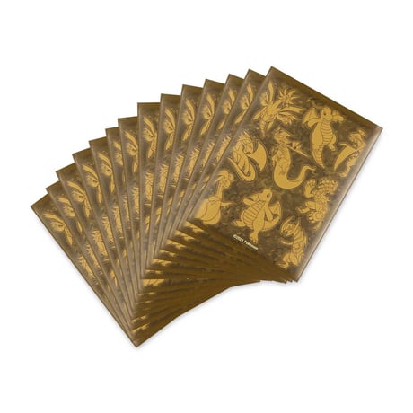 Pokemon Card Dragon Type Card Sleeves (65 Cards)