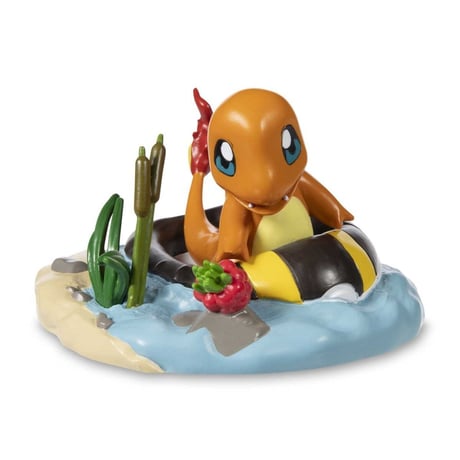 ポケモン ヒトカゲ Relaxing River フィギュア