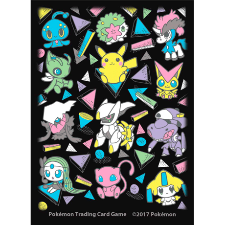 Pokemon Card Poké Doll Mythical mania Sleeves (65 pieces)