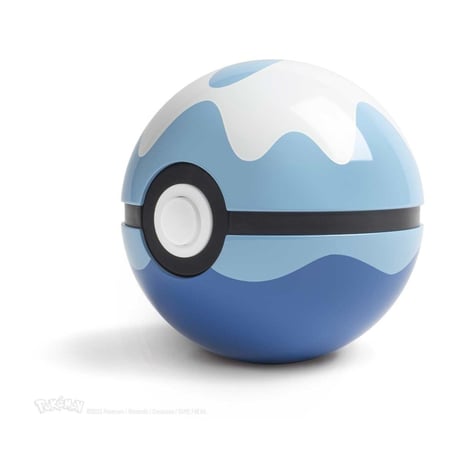 Pokemon The Wand Company Diecast Dive Ball Replica