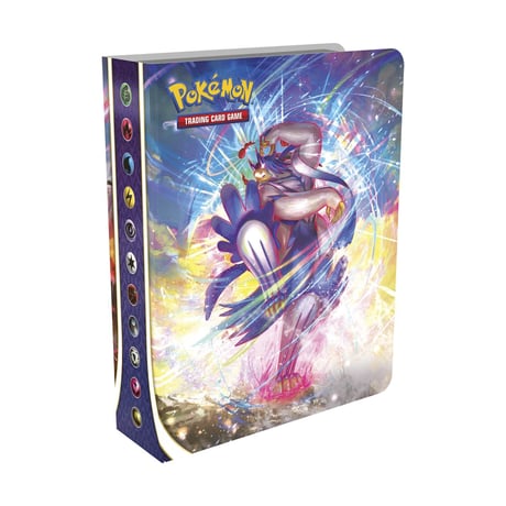 Pokémon Card Battle Styles Mini Portfolio (approx. 8.9 cm x 6.4 cm)