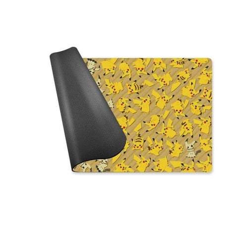 Pokemon Card Pikachu & Mimikkyu Playmat
