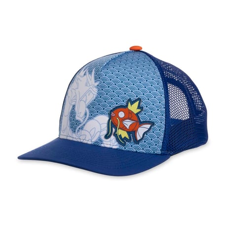 海外ポケセン限定 コイキング・ギャラドス キャップ(大人用)