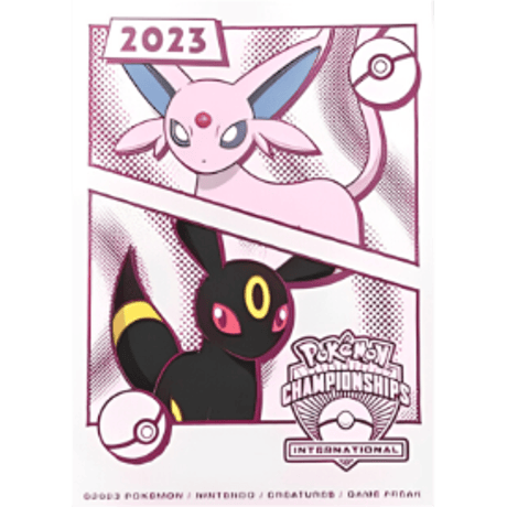 【バラ】2023 Europe / North America International Championships (エーフィ・ブラッキー) スリーブ (2023)