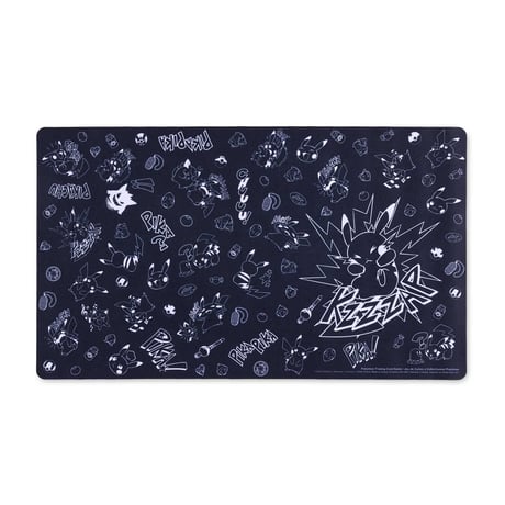 ポケモンカード ピカチュウ コミック スタイル プレイマット