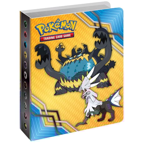 Pokémon Card Crimson Invasion Mini Portfolio (approx. 8.9 cm x 6.4 cm)