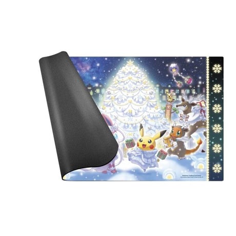 Pokemon Card Holiday Lights Playmat (2019)