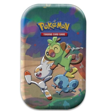 ポケモンカード Celebrations Mini Tin ダメカン仕切り セット(コインの絵柄ランダム)【サルノリ・ヒバニー・メッソン】
