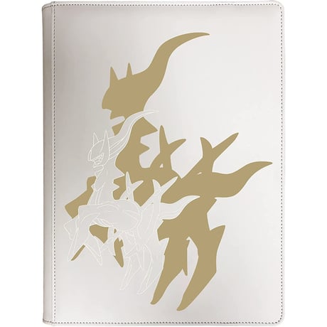 ポケモンカード Ultra Pro Elite Series アルセウス 9ポケット Zippered PRO バインダー