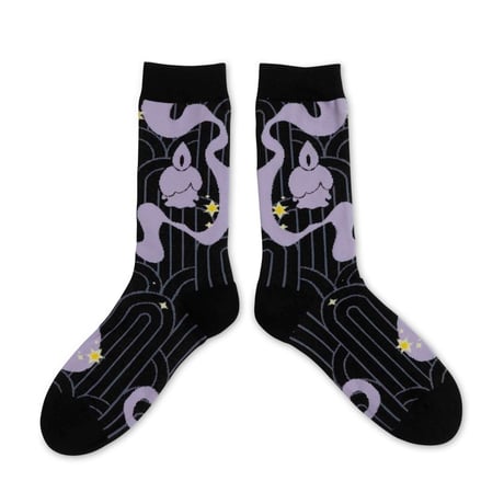 Overseas Pokémon Center Exclusive Hitomoshi Socks (One Size for Adults)