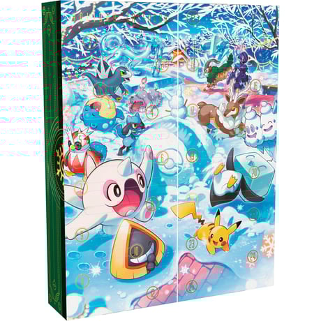 【箱潰れの場合がございます】ポケモンカード Holiday Calendar 2024