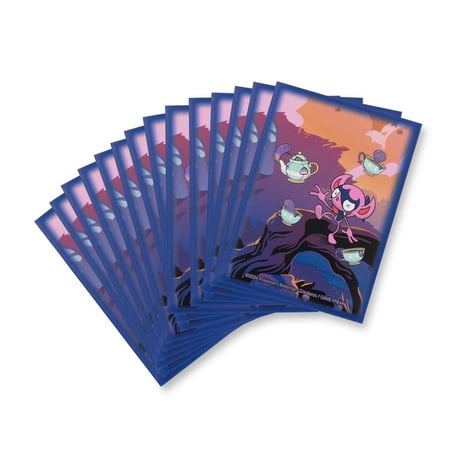 Pokemon Card Haunted House Sleeves (65 cards)
