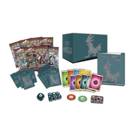 ポケモンカード Sun & Moon-Crimson Invasion Elite Trainer Box