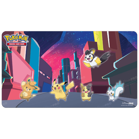 ポケモンカード Ultra Pro Gallery Series Scorching Summit プレイマット 【ピカチュウ・エモンガ・パチリス・モルペコ・パモット】