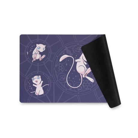 Pokemon Card Mew Playmat