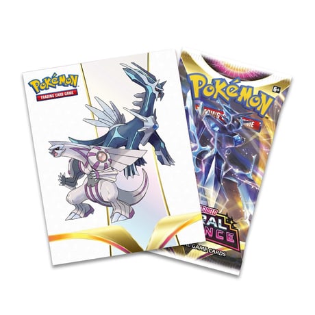 Pokémon Card Astral Radiance Mini Portfolio (approx. 8.9 cm x 6.4 cm)