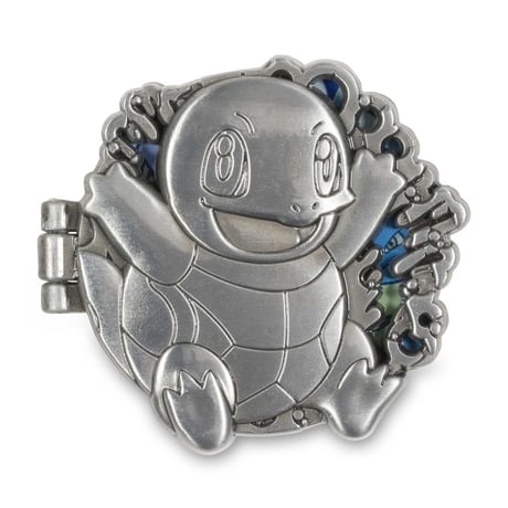 ポケモンセンター限定 ゼニガメ・カメール・カメックス 進化 ピン